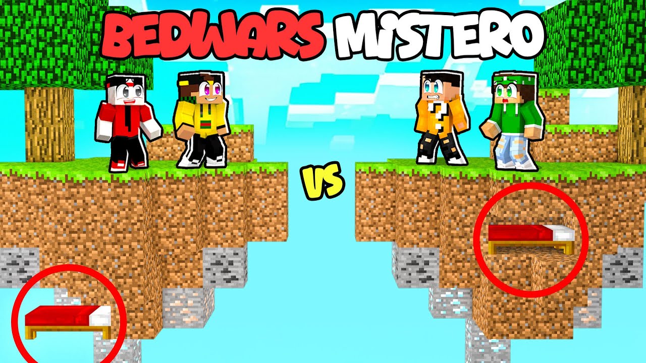 BEDWARS 2 vs 2 MA PUOI METTERE IL LETTO DOVE VUOI - MARCY LOCO vs NICO BADDI MINECRAFT ITA