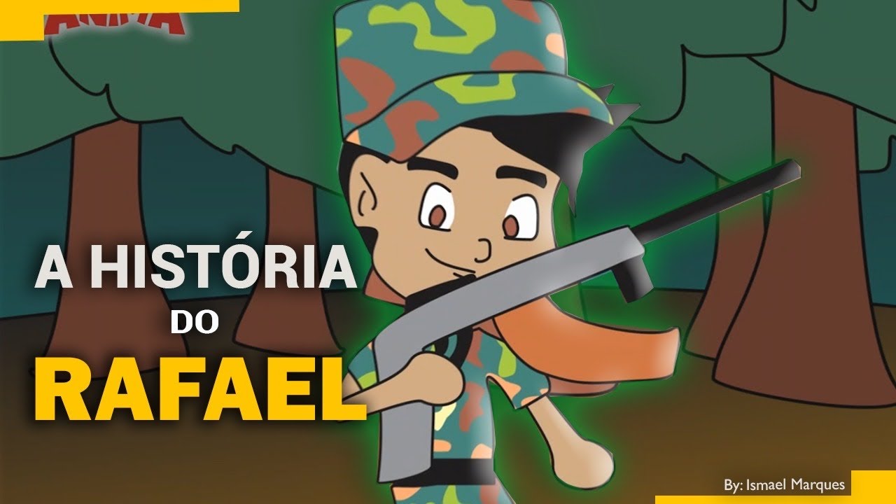 HISTÓRIA DO RAFAEL (Animação @Rayltonsoares.br)