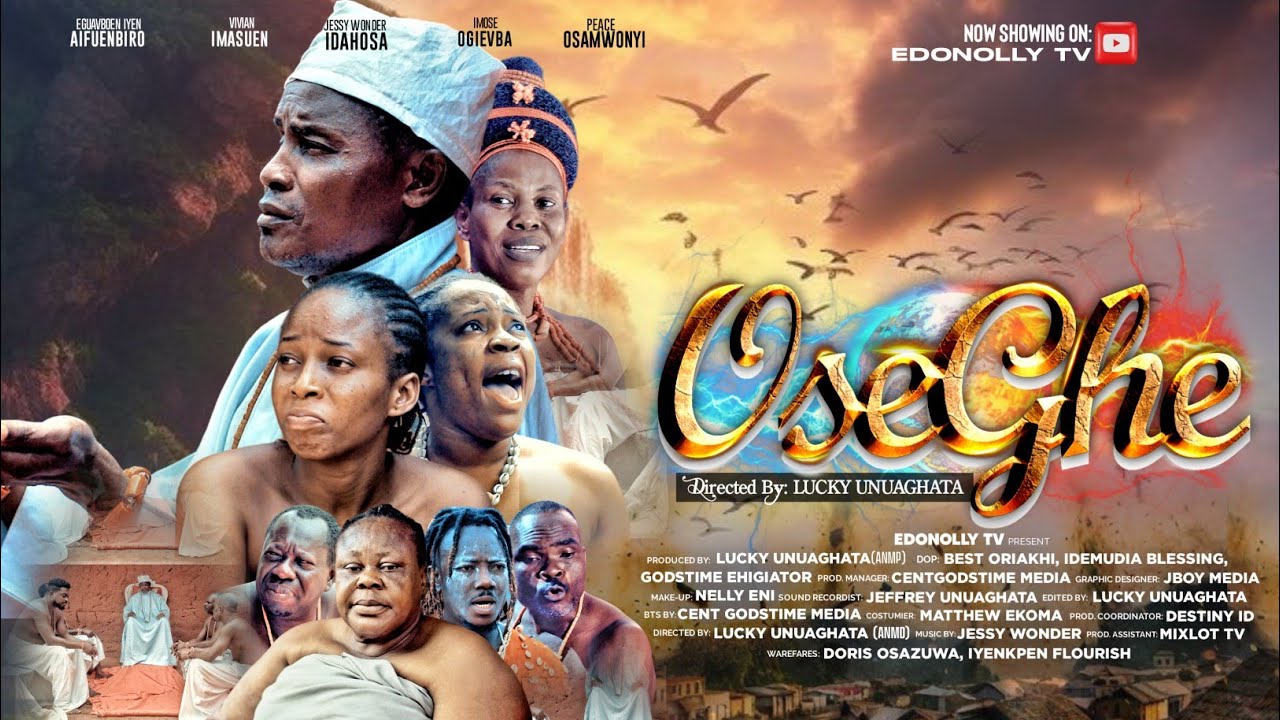 OSEGHE🔥(advocacy) latest Benin Movie #2024 #Edomovies #Nollywood