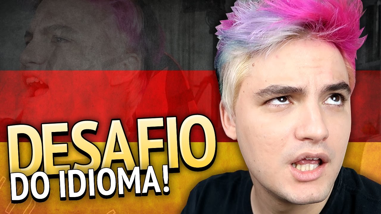 BRAZILIAN TRIES TO SPEAK GERMAN [+13]