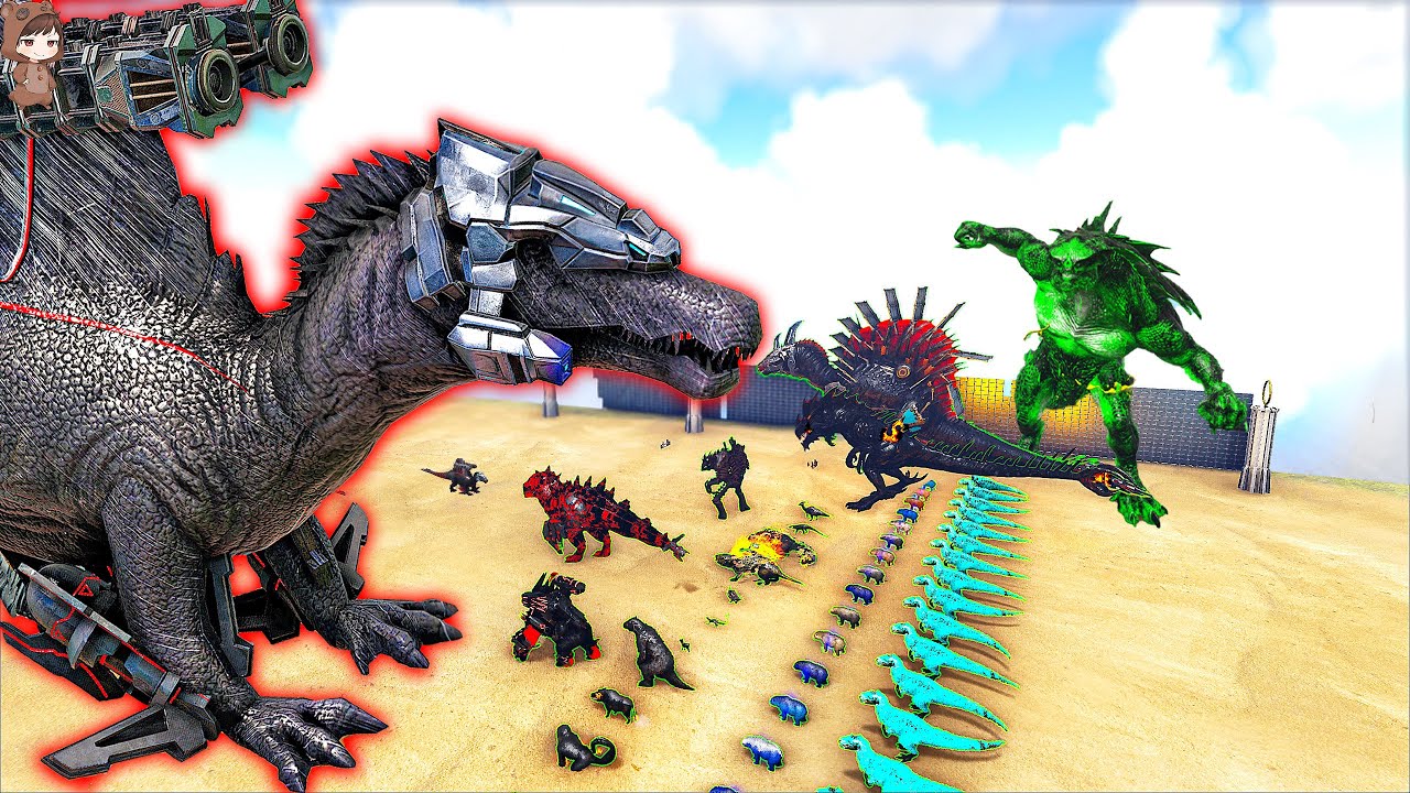 Spinebreaker VS Mod Bosses | ARK Mod Battle Ep.274
