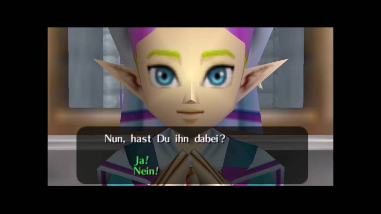The Legend of Zelda: Ocarina of Time (German/100%) #4 Prinzessin Zelda