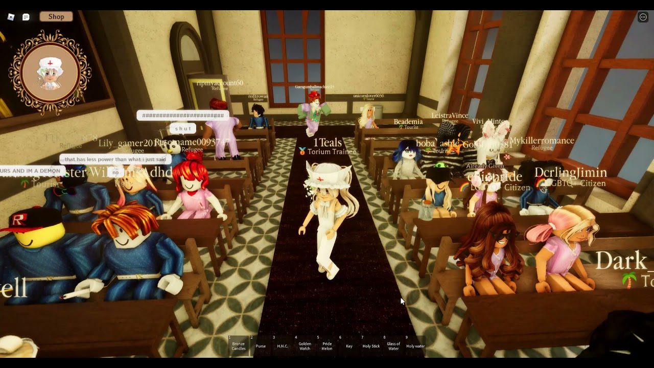 Last Shift At Divine Sister, De Pride Isle