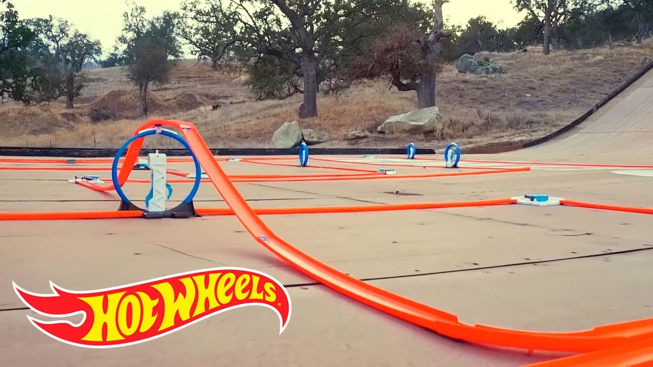 Tanner Fox 60 KM/H Hot Wheels Mega Rampa | Hot Wheels Ilimitada | Hot Wheels Portugu&ecirc;s