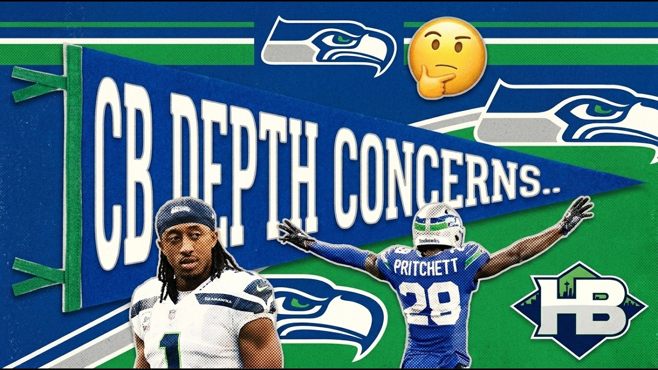 I&rsquo;m getting WORRIED about the Seahawks CB depth