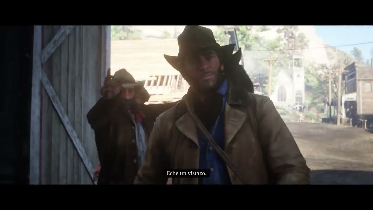 Red dead redemption 2    ep4