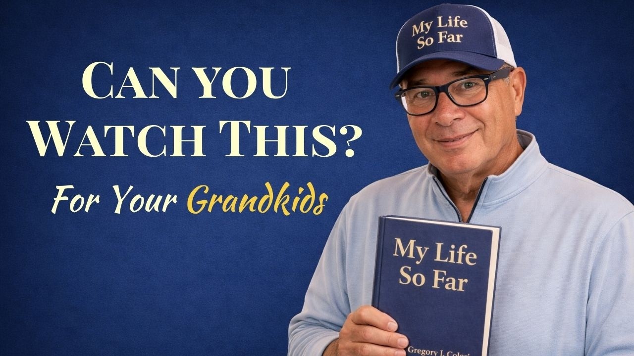 Your Life Story Matters To Your Grandkids