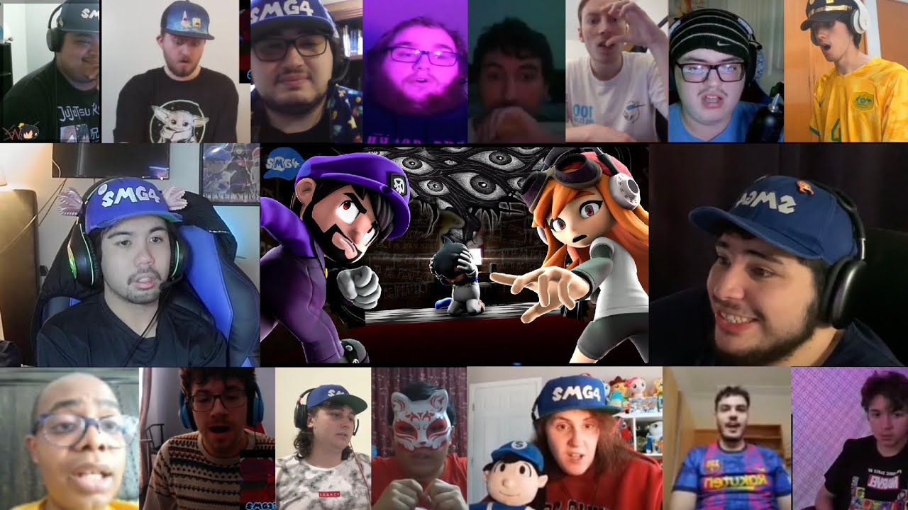 Фильм SMG4: ВСЁ ДОЛЖНО БЫТЬ ИДЕАЛЬНО. Реакция на микс
