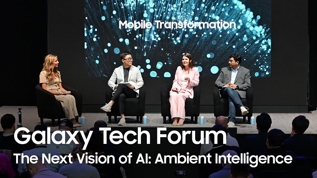 Galaxy Tech Forum | The Future of AI &ndash; Ambient Intelligence