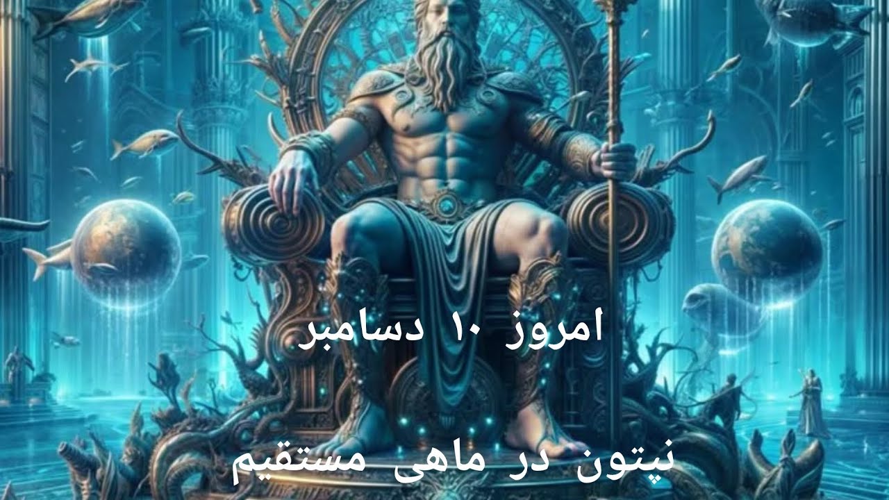 پیام مستقیم شدن نپتون در ماهی در درجه ۲۹