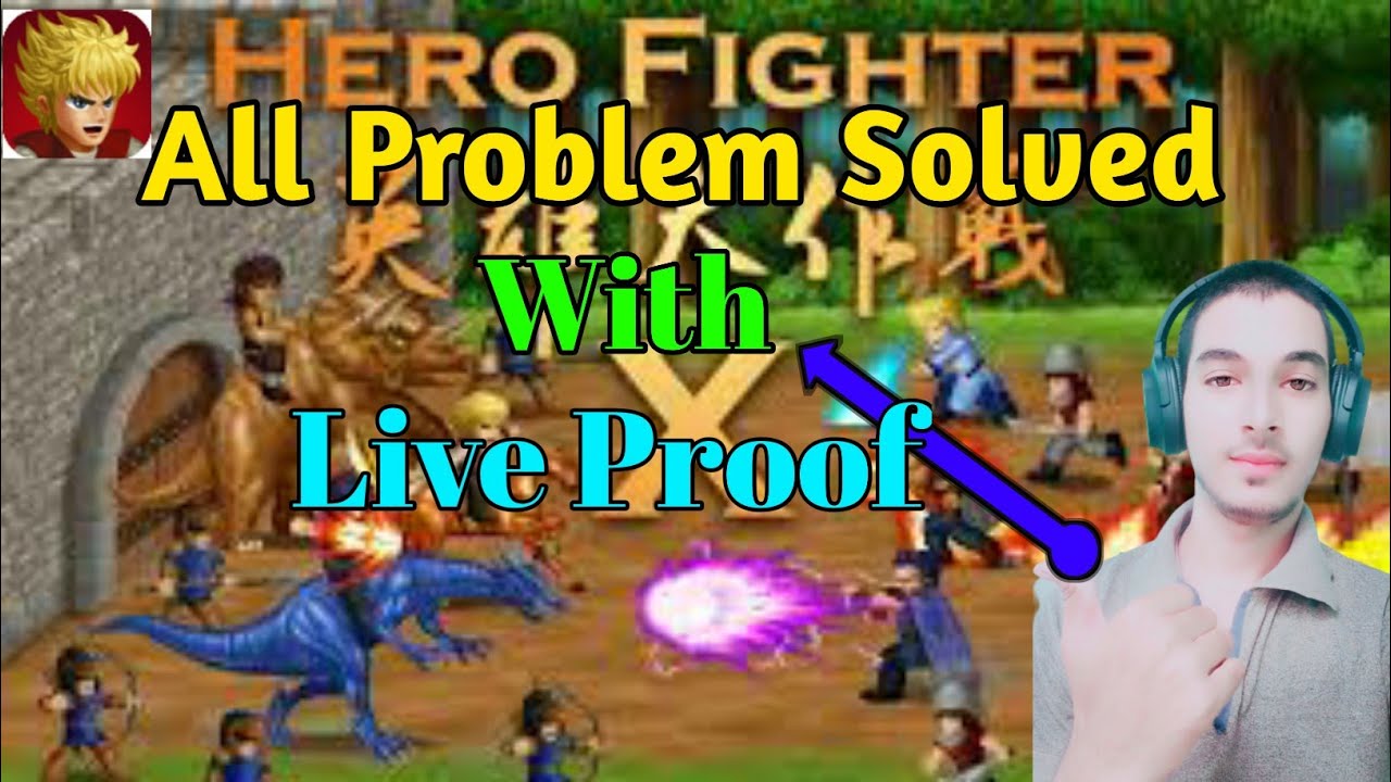 Hero Fighter X Mod Apk Not Open |Hero FIGHTER X mod All Problem Resolved|Hero fighter x All problems