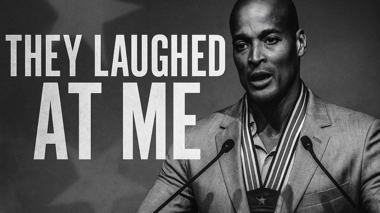 THEY LAUGHED AT ME - David Goggins
