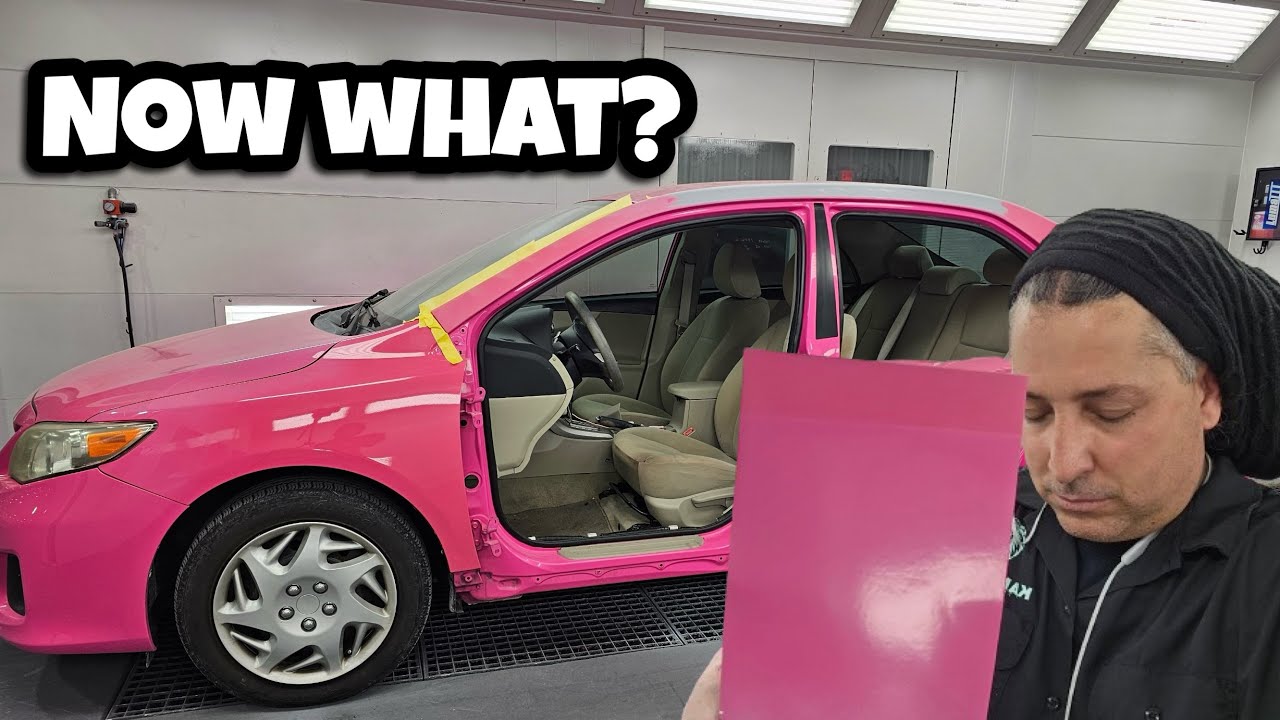 How To Match Paint WITHOUT Paint Codes