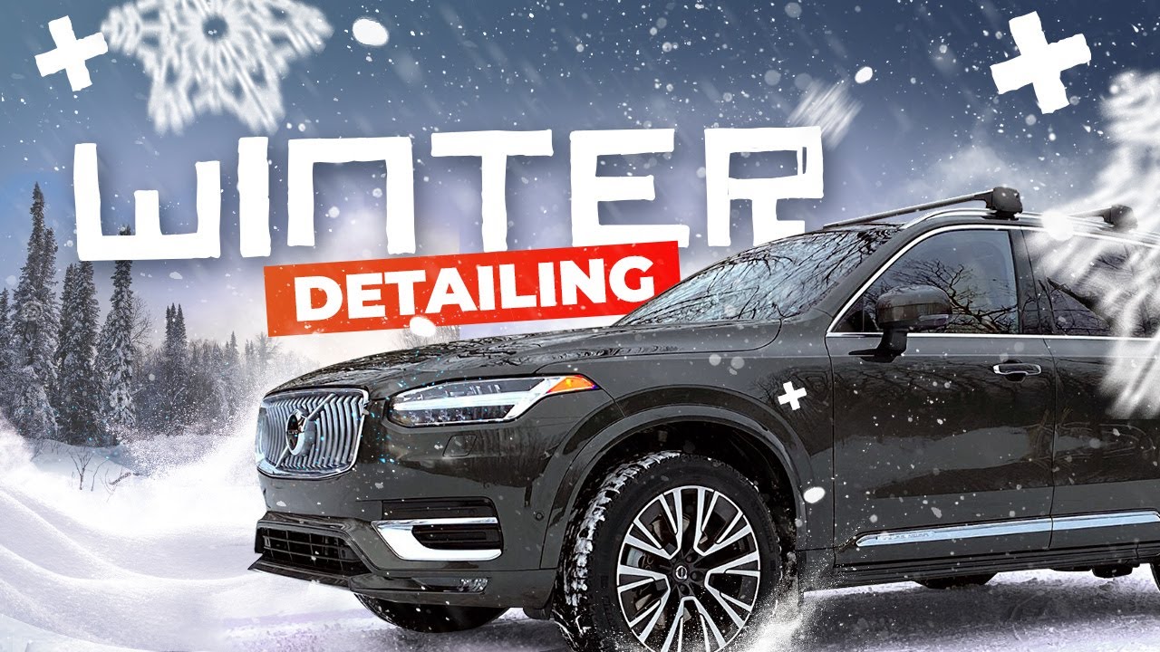 Complete Exterior & Interior Detailing of a Volvo XC90 !!