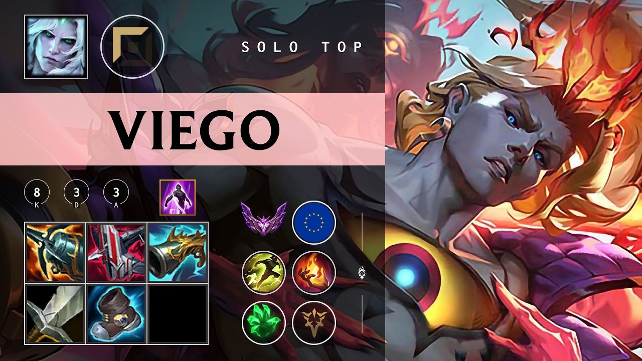 Viego Top vs Gragas - EUW Master Patch 26.03