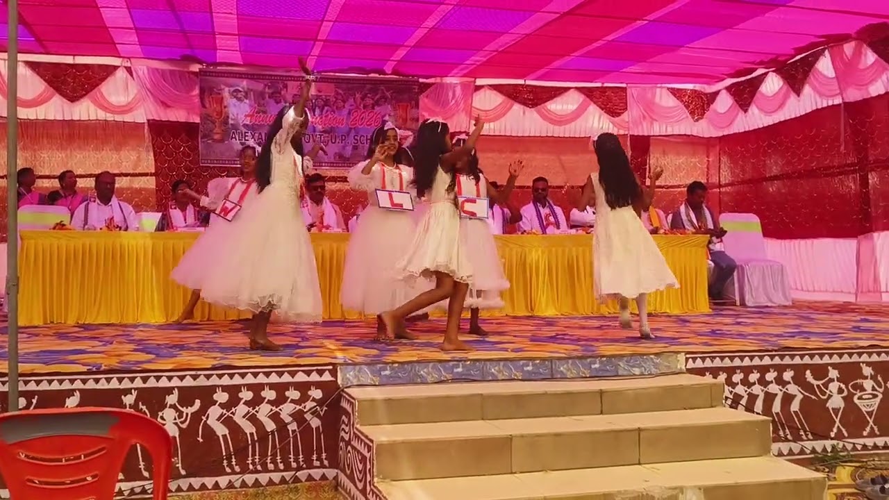 Welcome dance