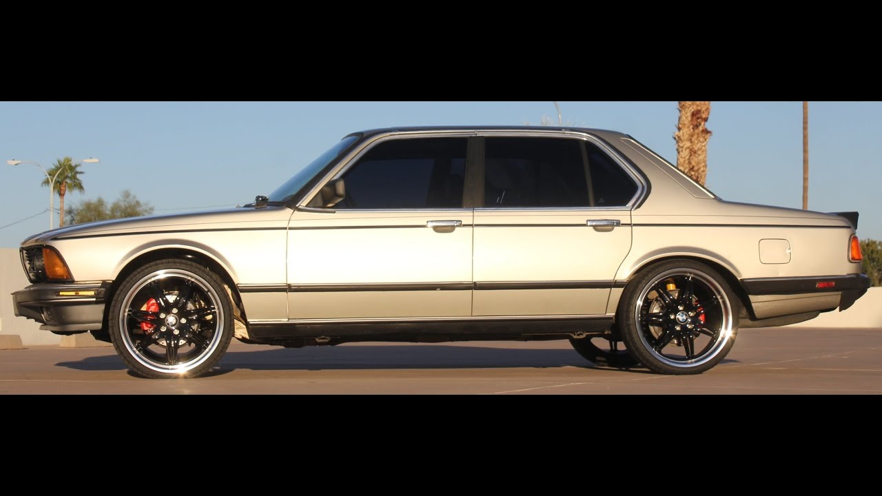 BMW E23 TURBO ROCKET