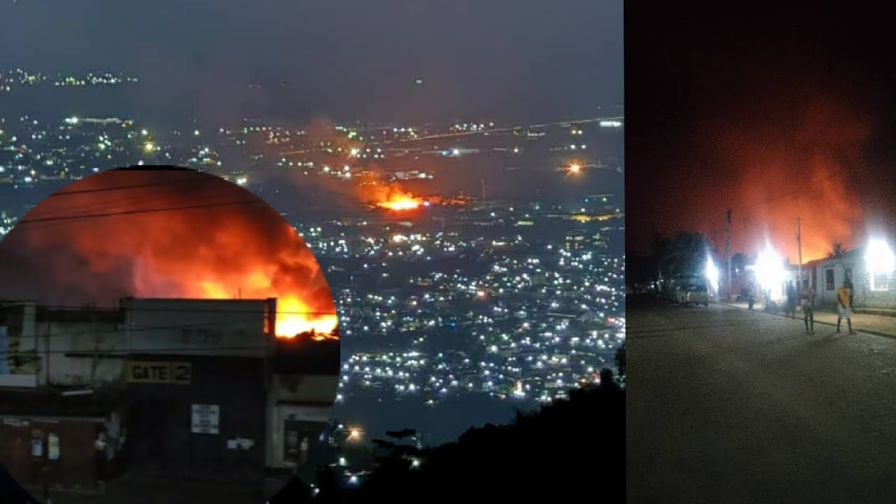 Ryari ijoro ribi🔥I Bujumbura Isoko ryo kwa Siyoni ryahiye riratokombera😭Abantu isinzi bakomeretse 