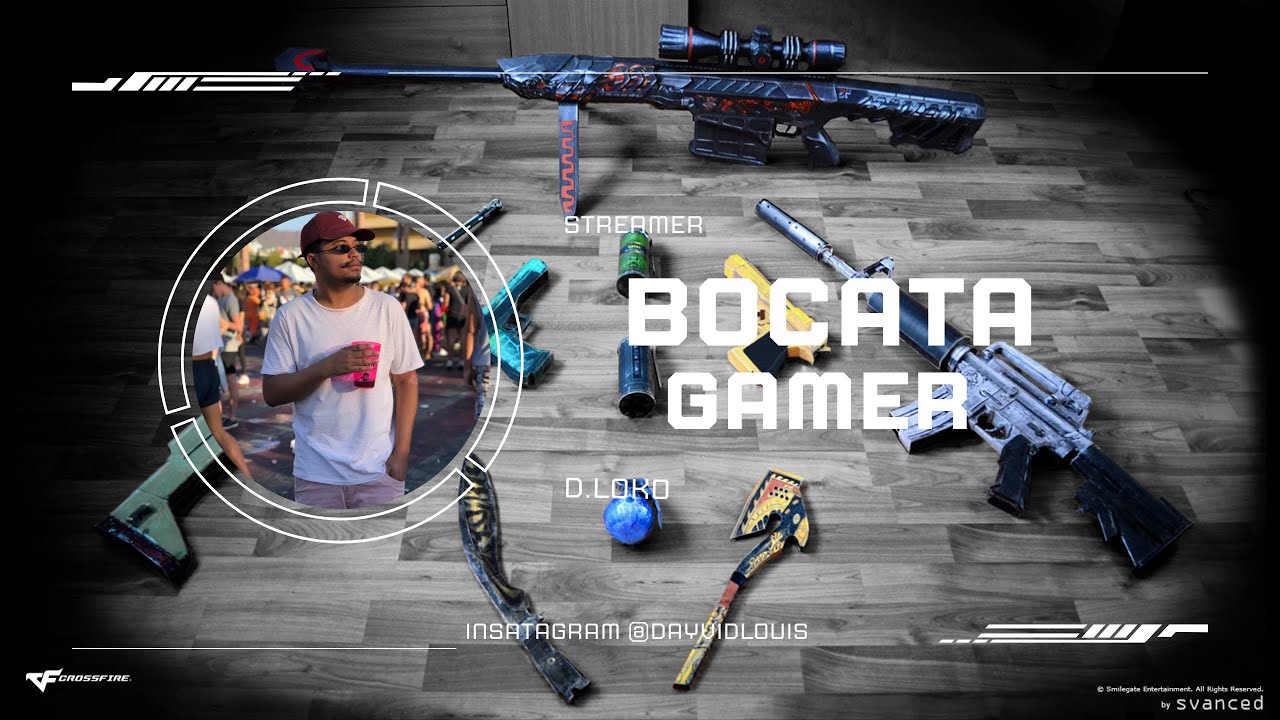 VOLTEI? A XITAR NO CROSSFIRE - AO VIVO! #LIVEPIX