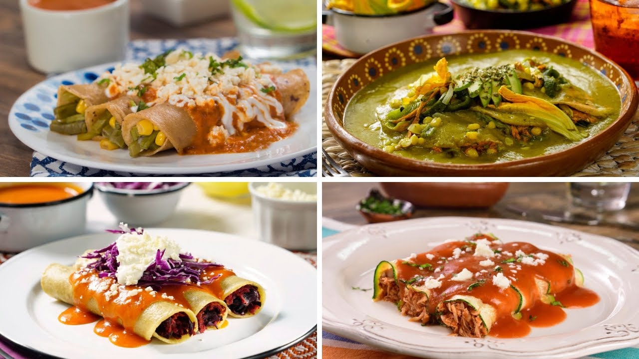 Enchiladas Saludables