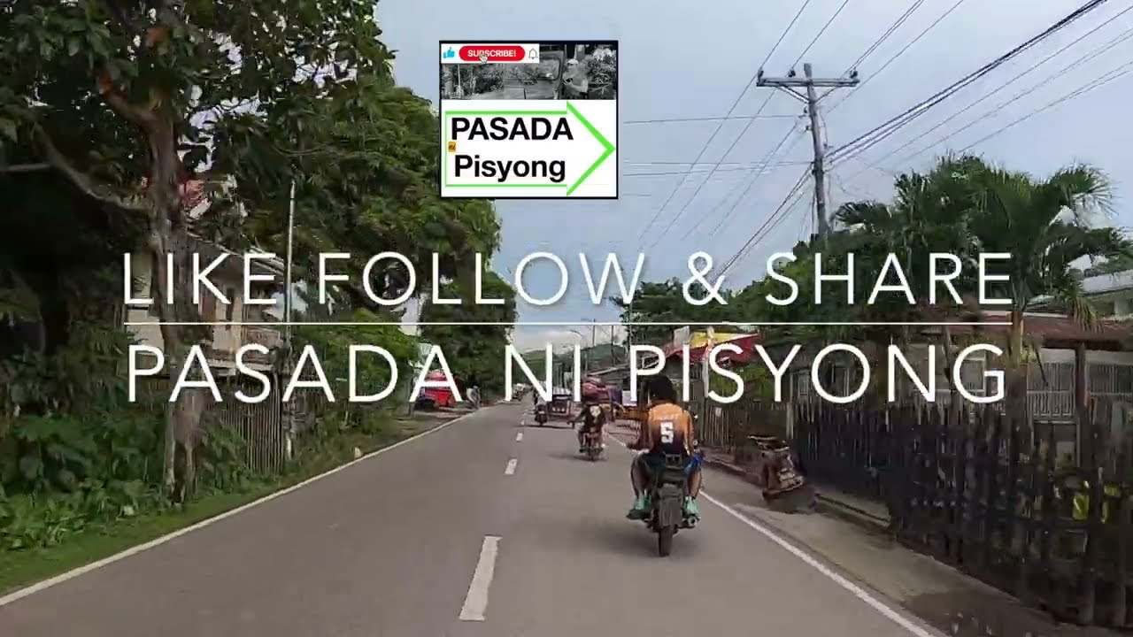 5-minute ride: Calubian, Leyte