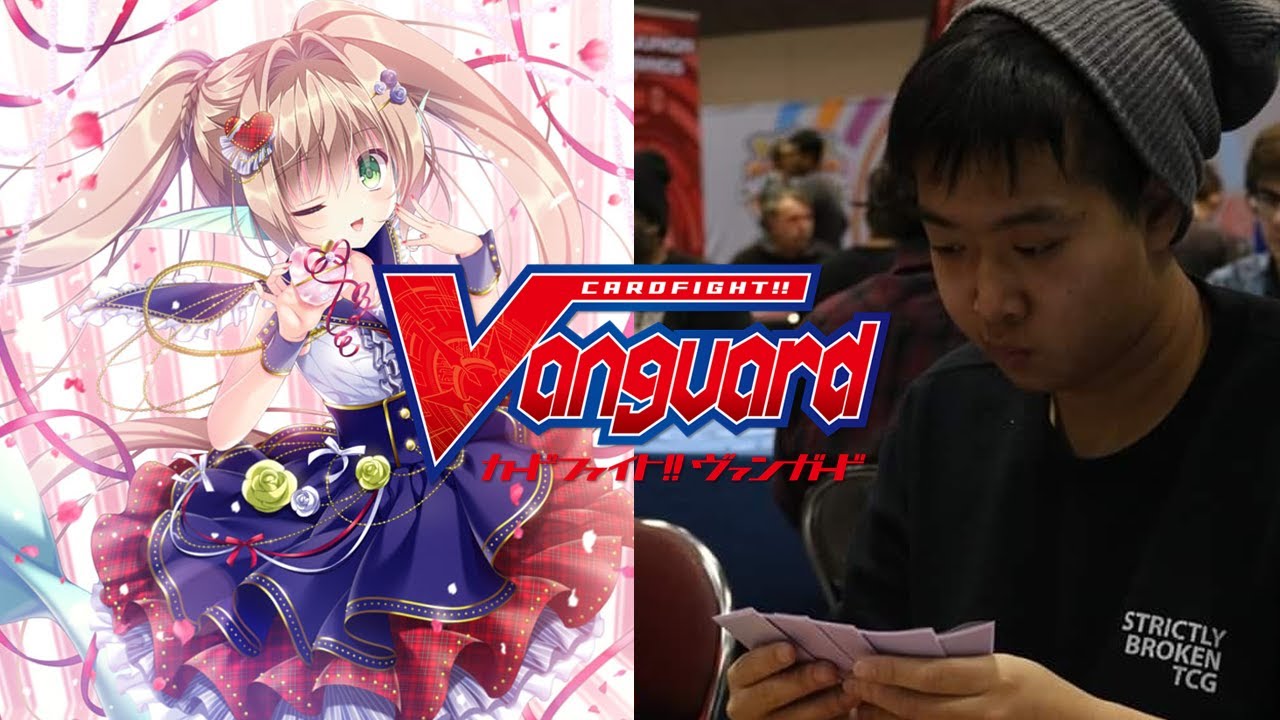 Cardfight!! Vanguard - Standard (V Premium) Bermuda Triangle Vert Deck Profile