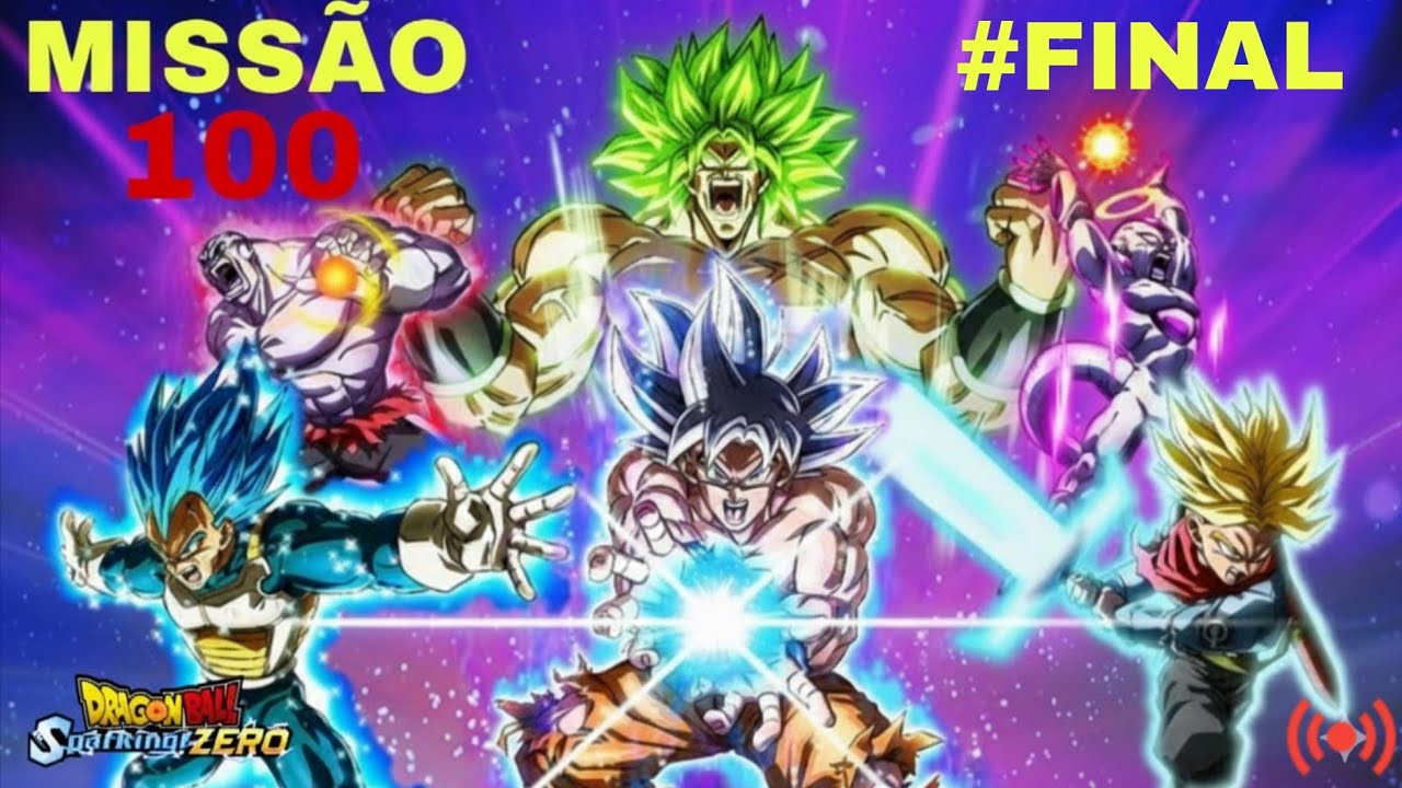 Missão 100 do Sparking Zero FINAL!!!