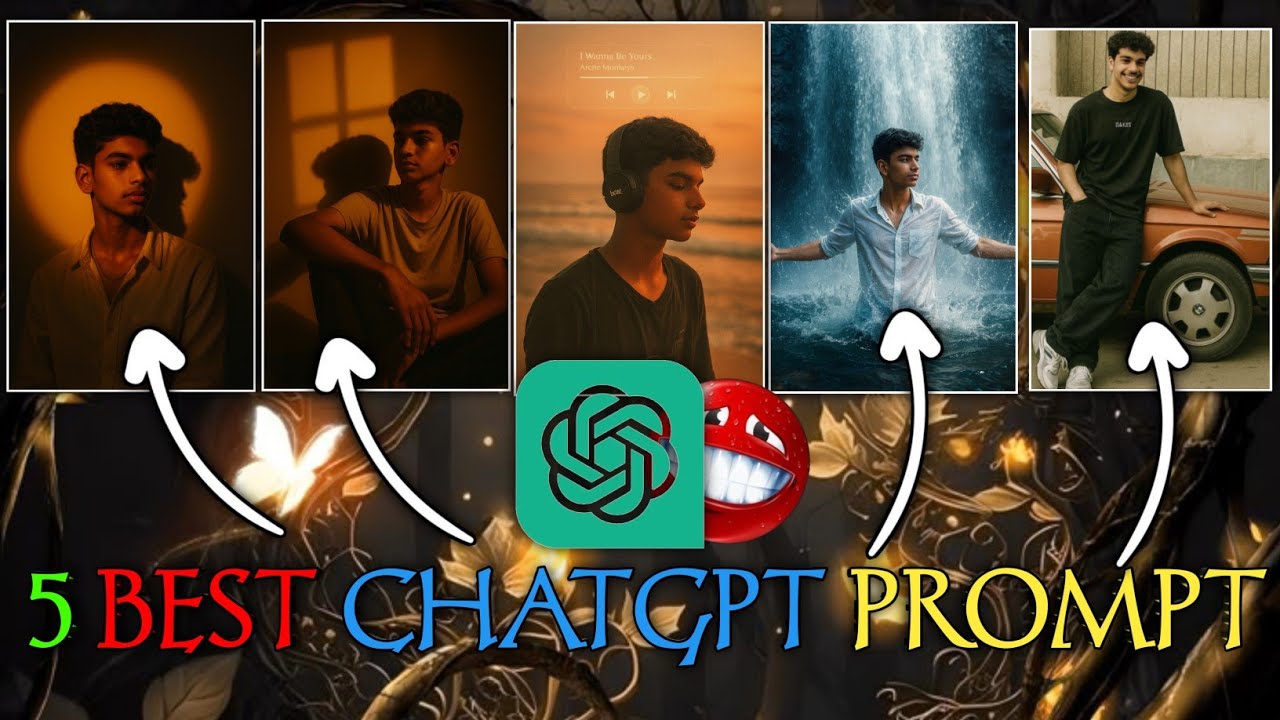 ChatGPT 5 Photo Editing In Prompt 🔥 | Free AI Tool to Make Viral Photos in 1 Minute!