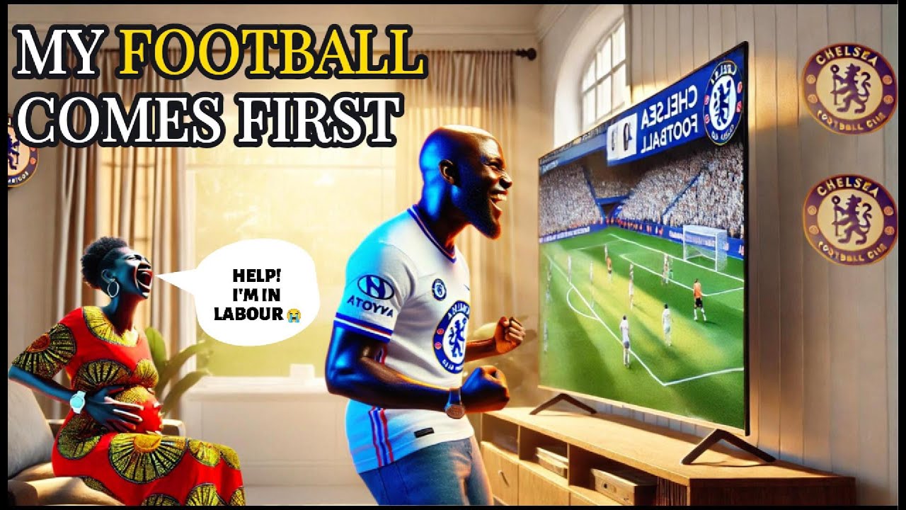 Он выбрал футбол вместо родов жены 😭… Пока не случилось это