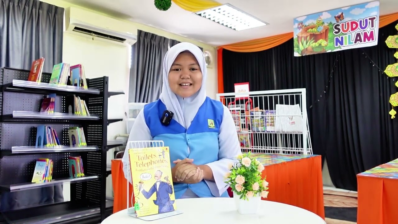 Pertandingan Bicara Buku Peringkat Daerah Lundu 2024 || NurAriana Sufina Bte Arduan || BI