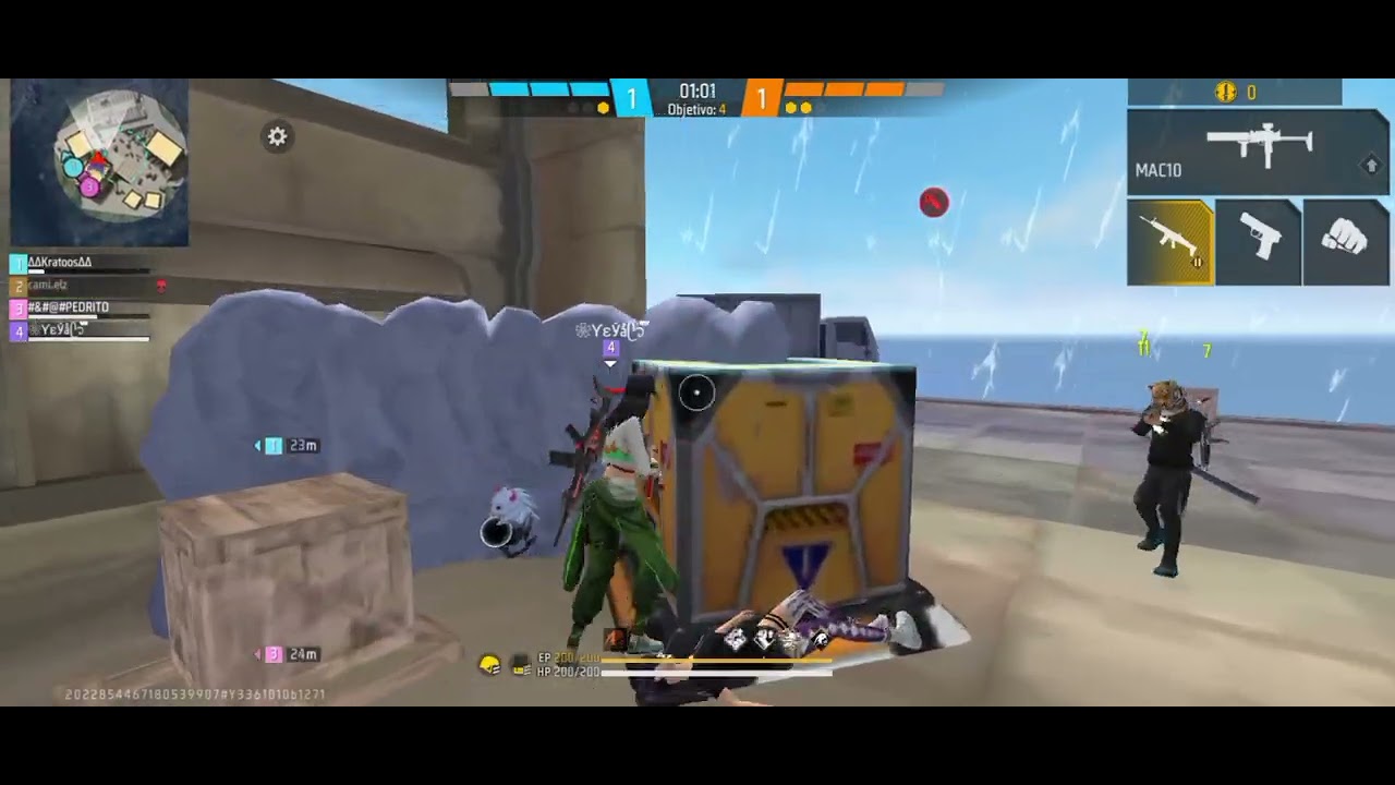 Si, aparte de ser ama de casa, también me doy mi tiempo libre en jugar al frii fayerrr 