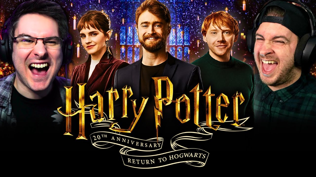 НАШ ВПЕРВЫЕ СМОТРИМ *ГАРРИ ПОТТЕР: 20-ЛЕТИЕ: ВОЗВРАЩЕНИЕ В ХОГВАРТС* | Групповая реакция на фильм