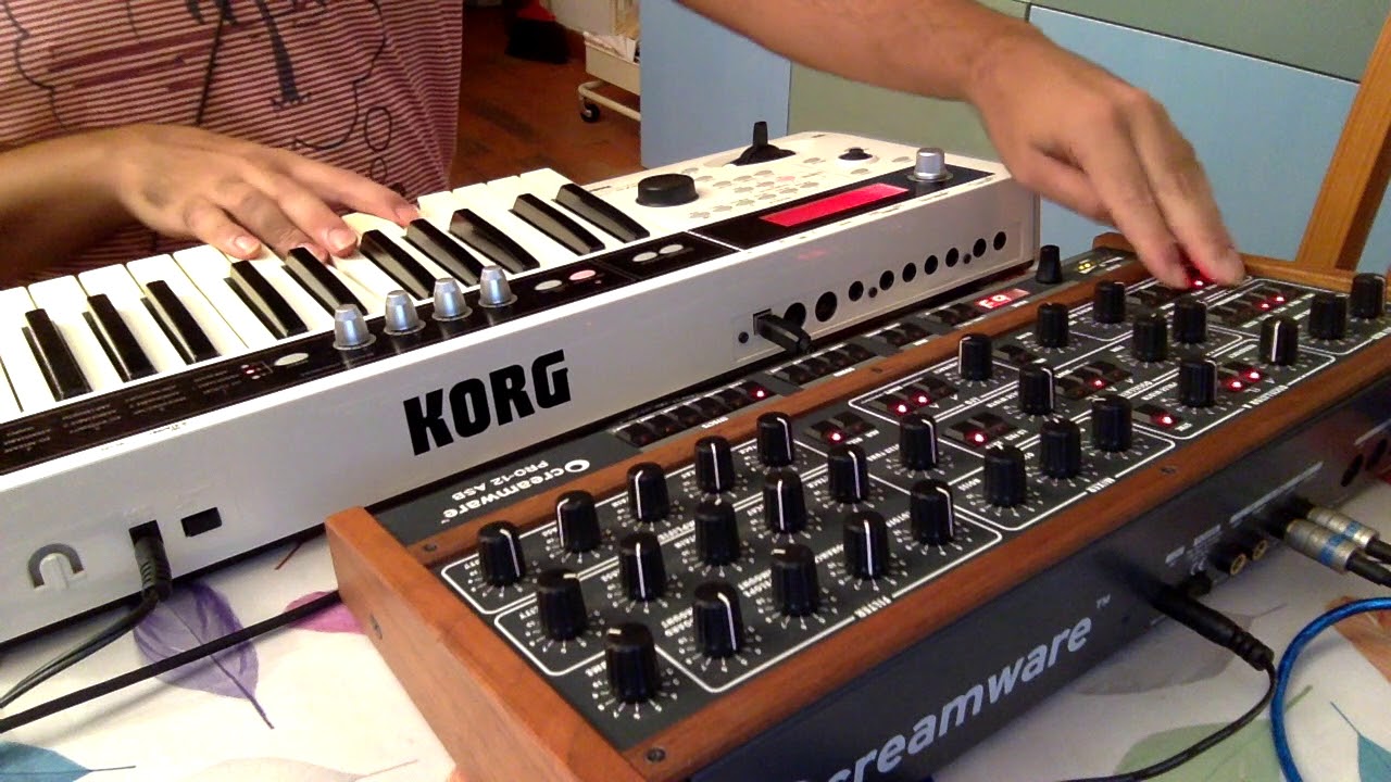 Creamware Pro 12 - Noodling Nº2