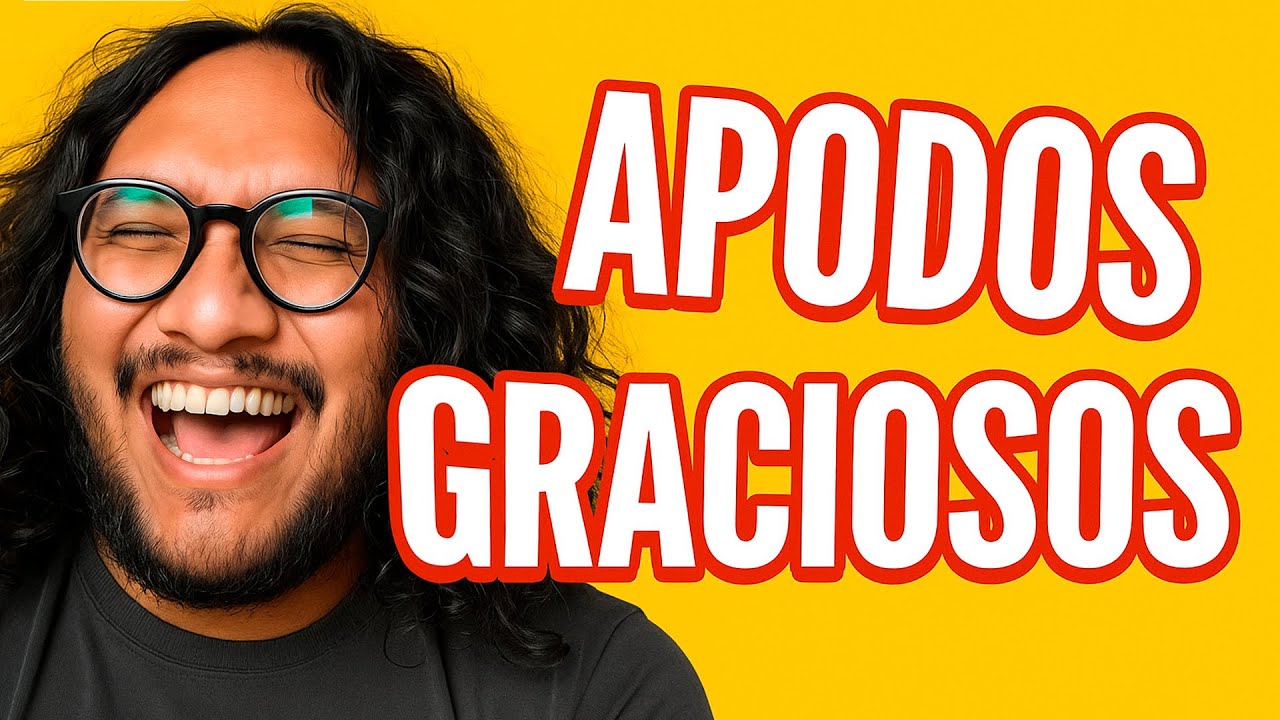 APODOS GRACIOSOS pt. 5 | pollerocho