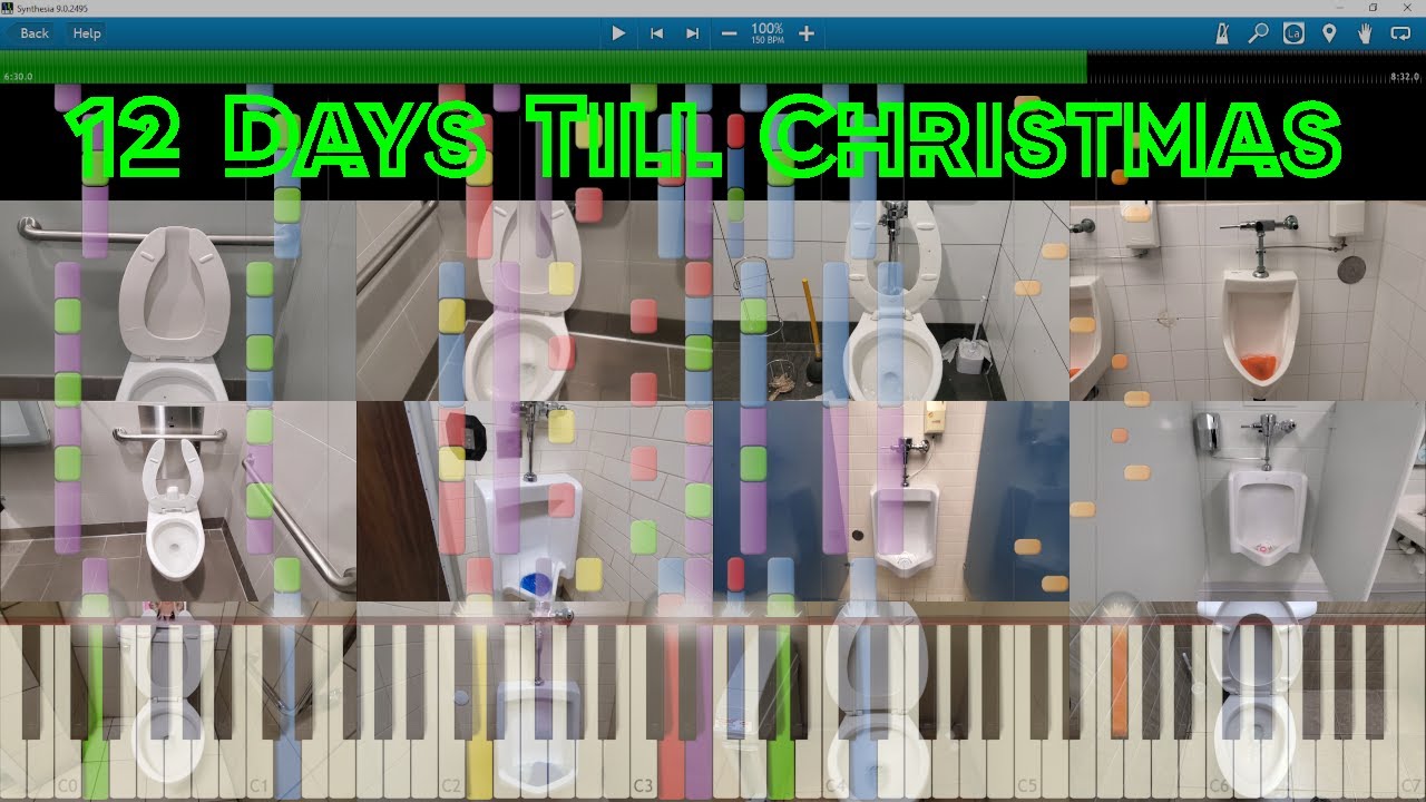 229. 12 Days of Christmas PIANO