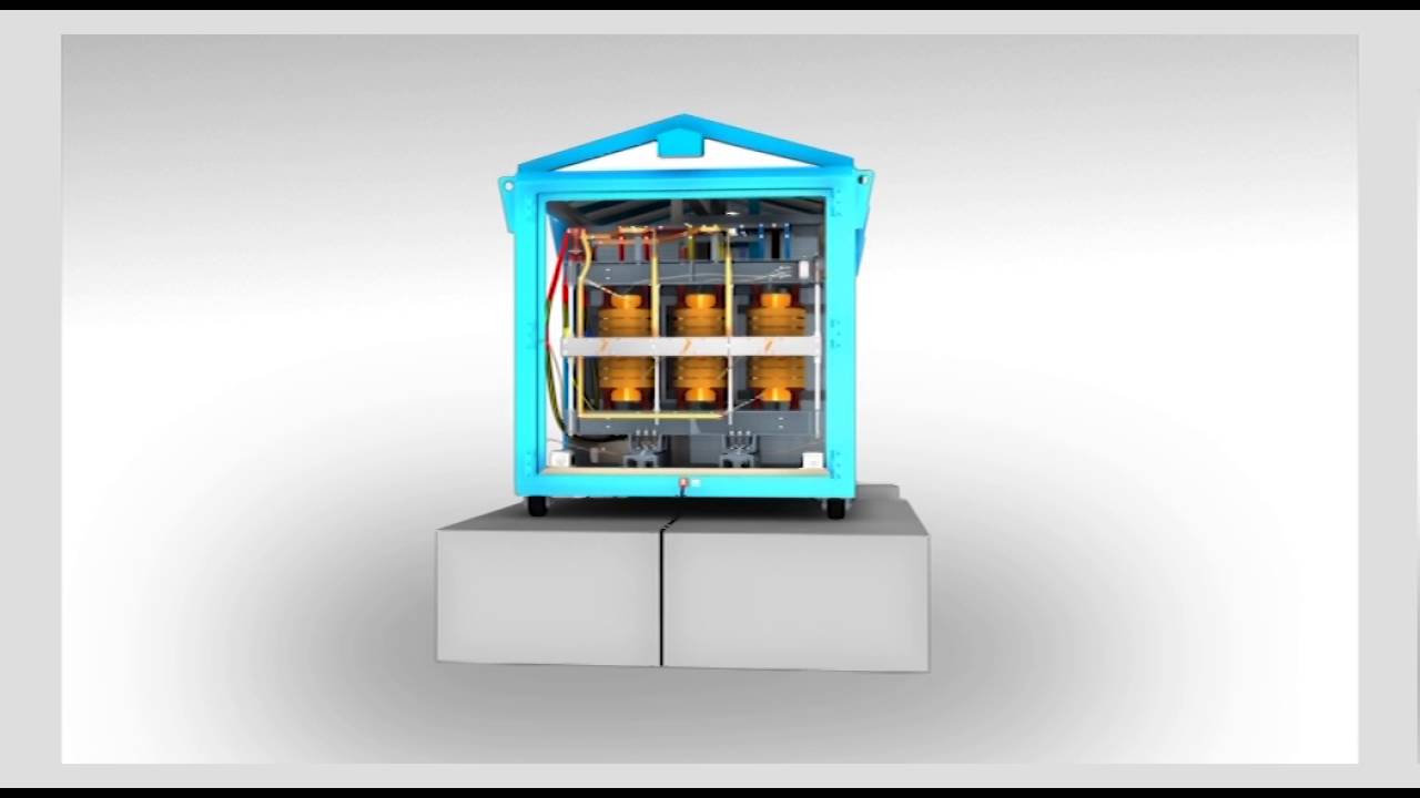 Packaged Substations - Universal Magnetics