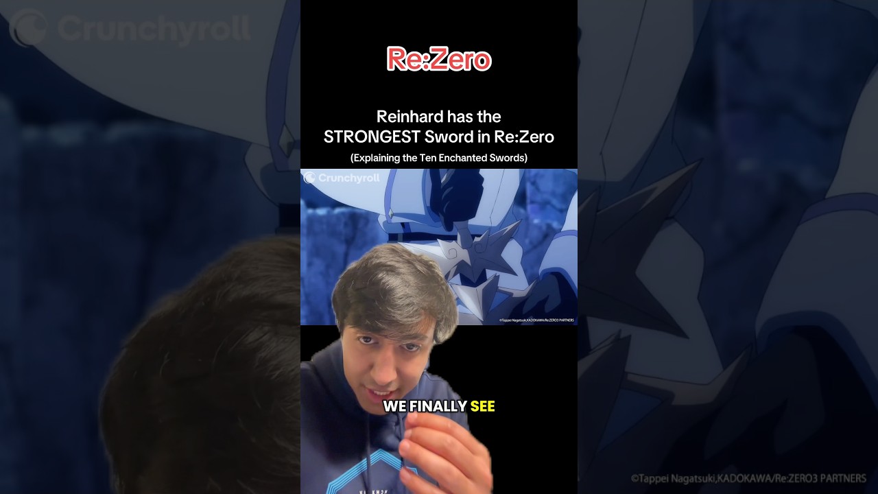 Reinhard has the STRONGEST Sword in Re:Zero. #rezero #anime #lightnovel #isekai #orv