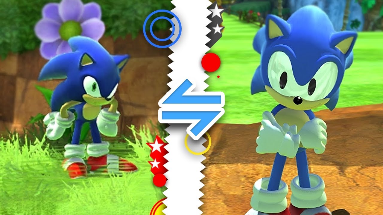Sonic Generations : Opposite Sonic's