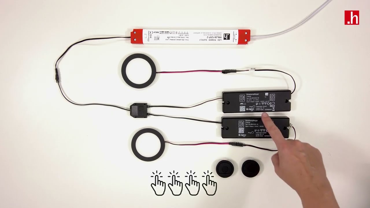 Programming 2 X-Mitter remote controls on 2 smart receiver | magic by Halemeier
