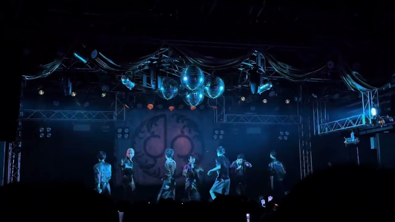 裏島　龍宮城 LIVE TOUR「裏島」　2025/1/10 名古屋　夜公演