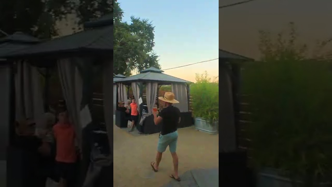 The Backyard Beer Garden Flythrough