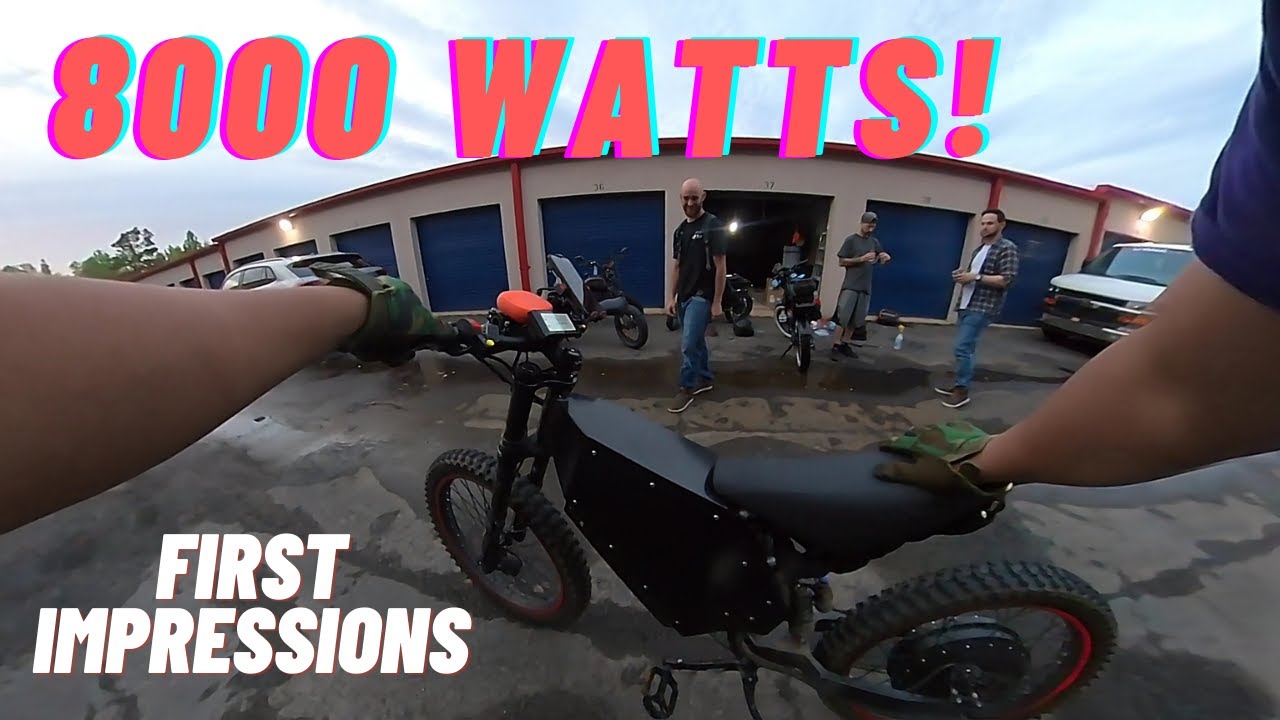 Trying a STEALTH BOMBER E-Bike for the first time | JB 360 Shorts