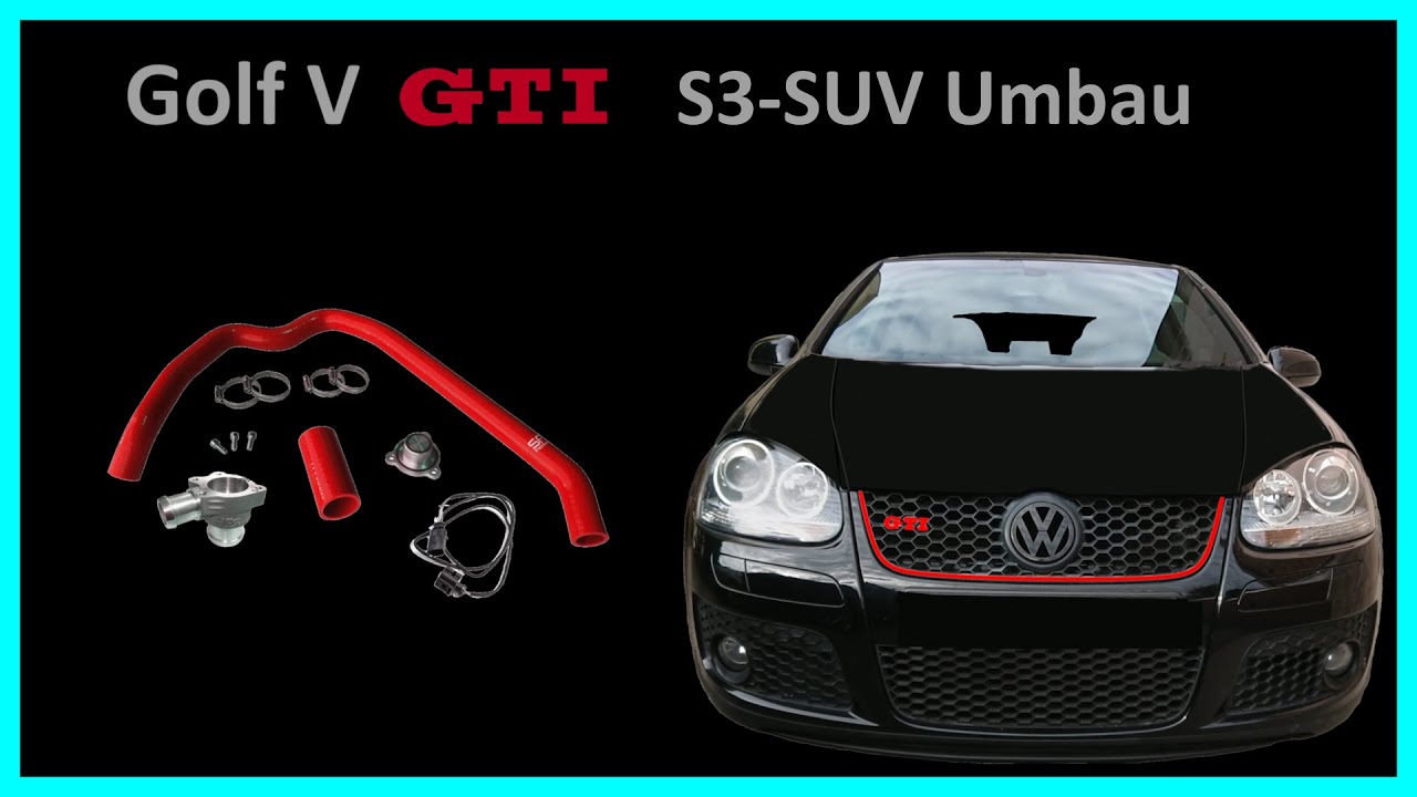 Golf V GTI S3-SUV Umbau