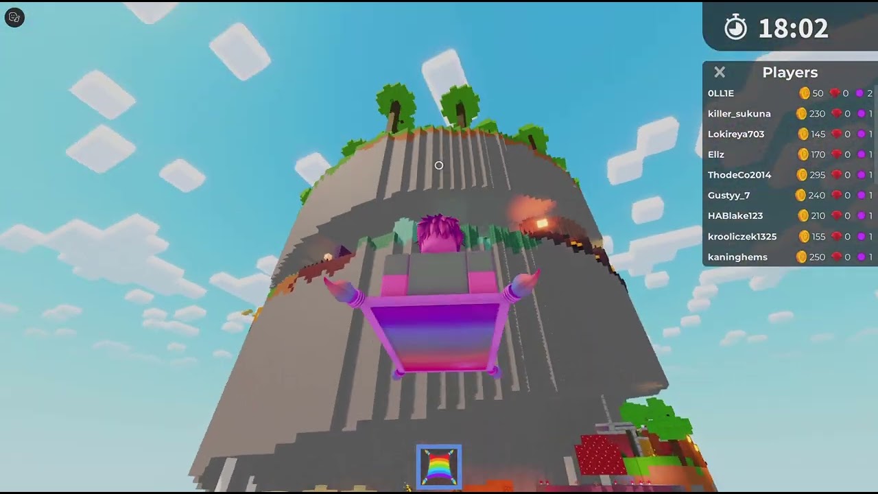 I completed parkour spiral