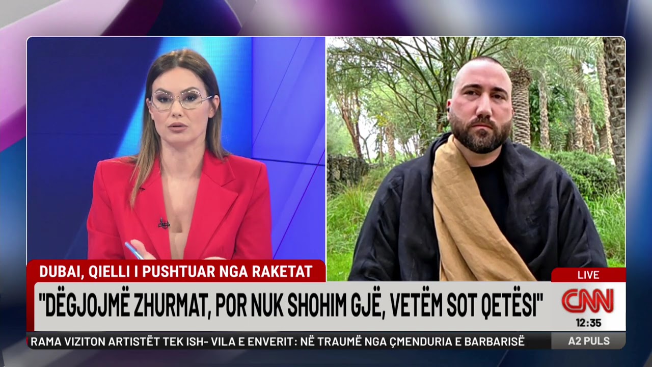 Shpërthimet në ajër, sot dita e 3-të! Shqiptari tregon nga Dubai: “Frikë ka, por… jemi të ndarë”