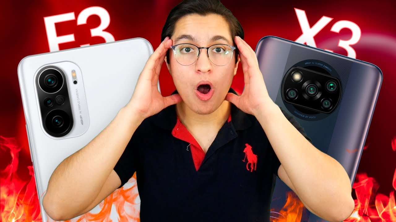 POCO X3 PRO VS POCO F3, Una comparativa SINCERA!!