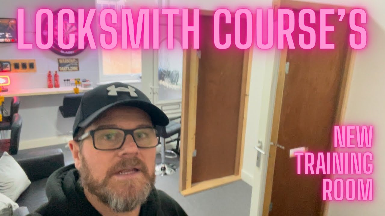 Locksmith Course - Locksmith Training - Locksmith School - UK Locksmith Course - Locksmith Life
