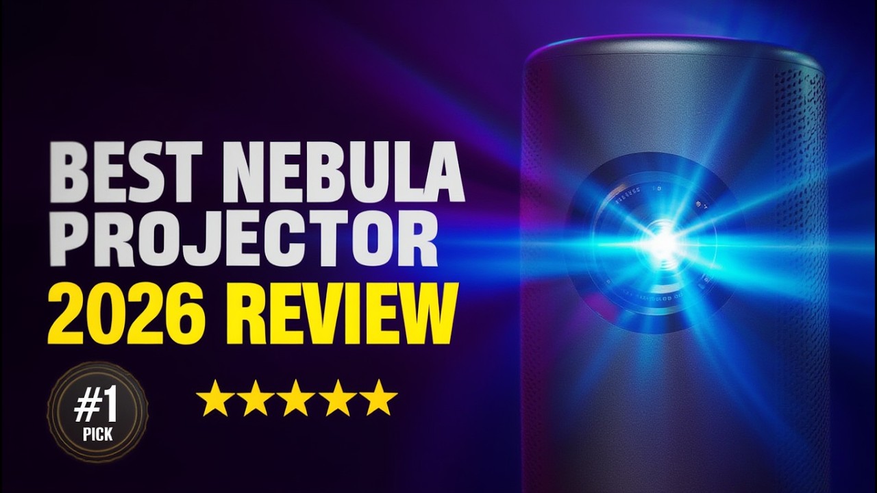 best Nebula projector in 2026 || You can Buy right now😍🔥