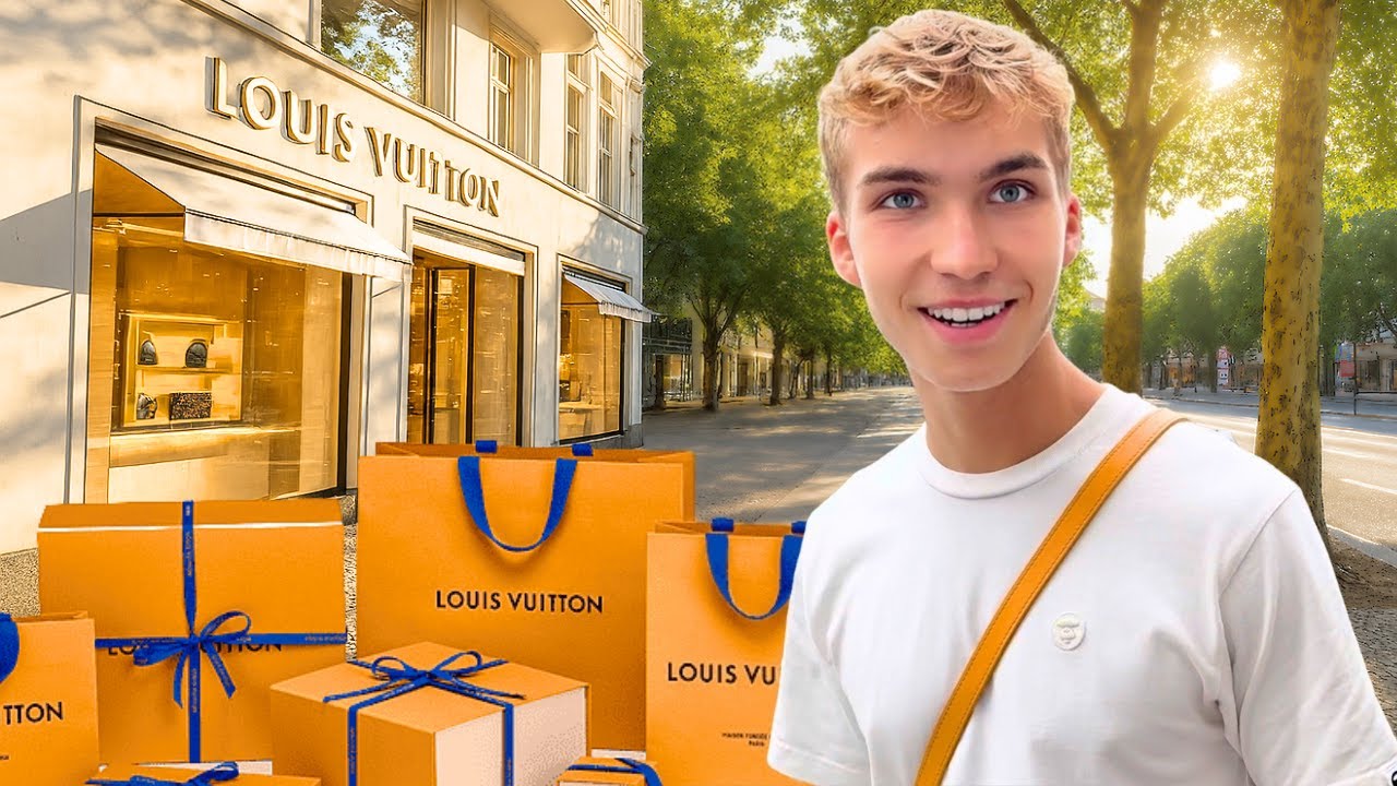 Luxus Shopping am Kudamm + Erste Pläne für Burj Khalifa Wohnung!