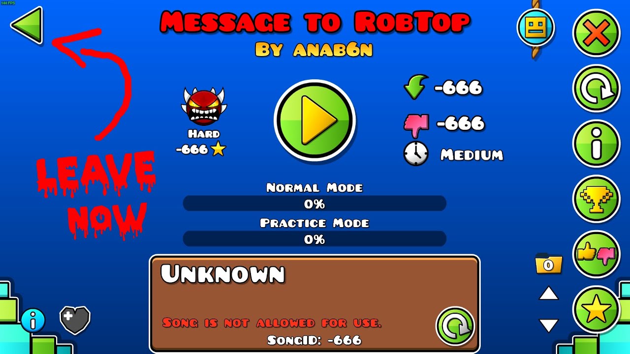 A Message from Anaban...